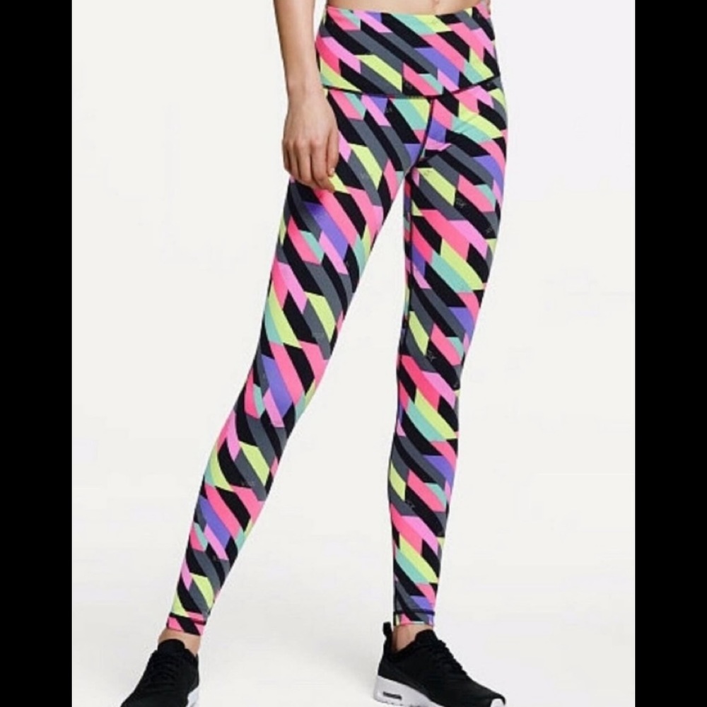 VSX Sport Neon Knockout Workout Pants
